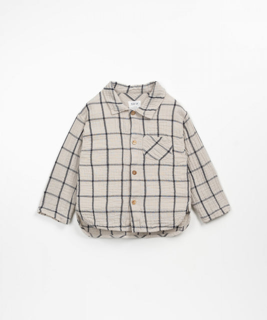 Play Up Checked Woven Shirt