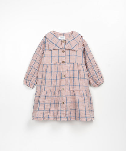 Play Up Checked Woven Dress