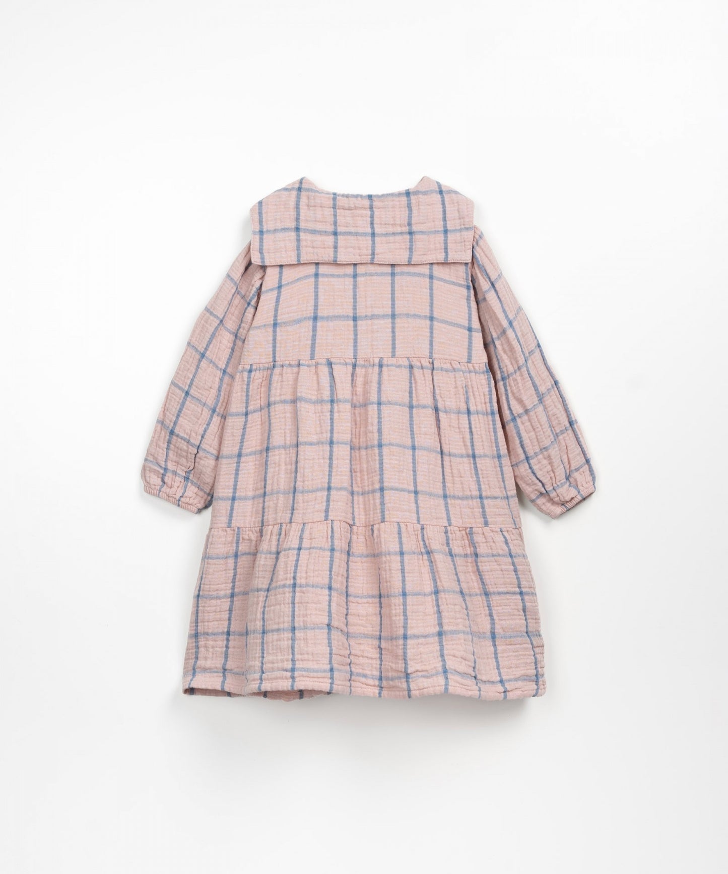 Play Up Checked Woven Dress