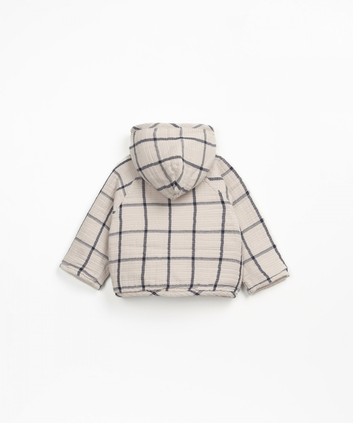 Play Up Checked Woven Cardigan