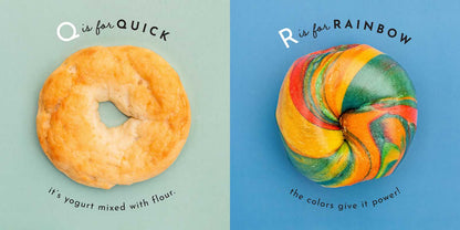 Simon & Schuster - B is for Bagel by Rachel Teichman