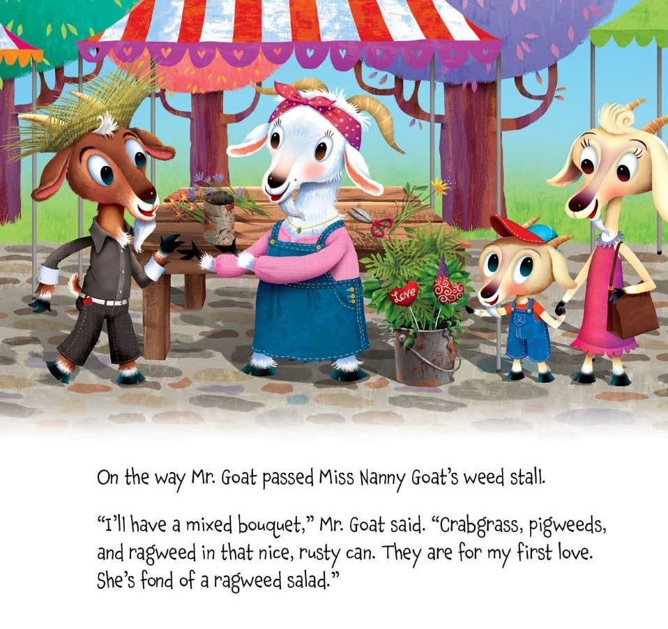 Sleeping Bear Press - Mr. Goat's Valentine, a picture book