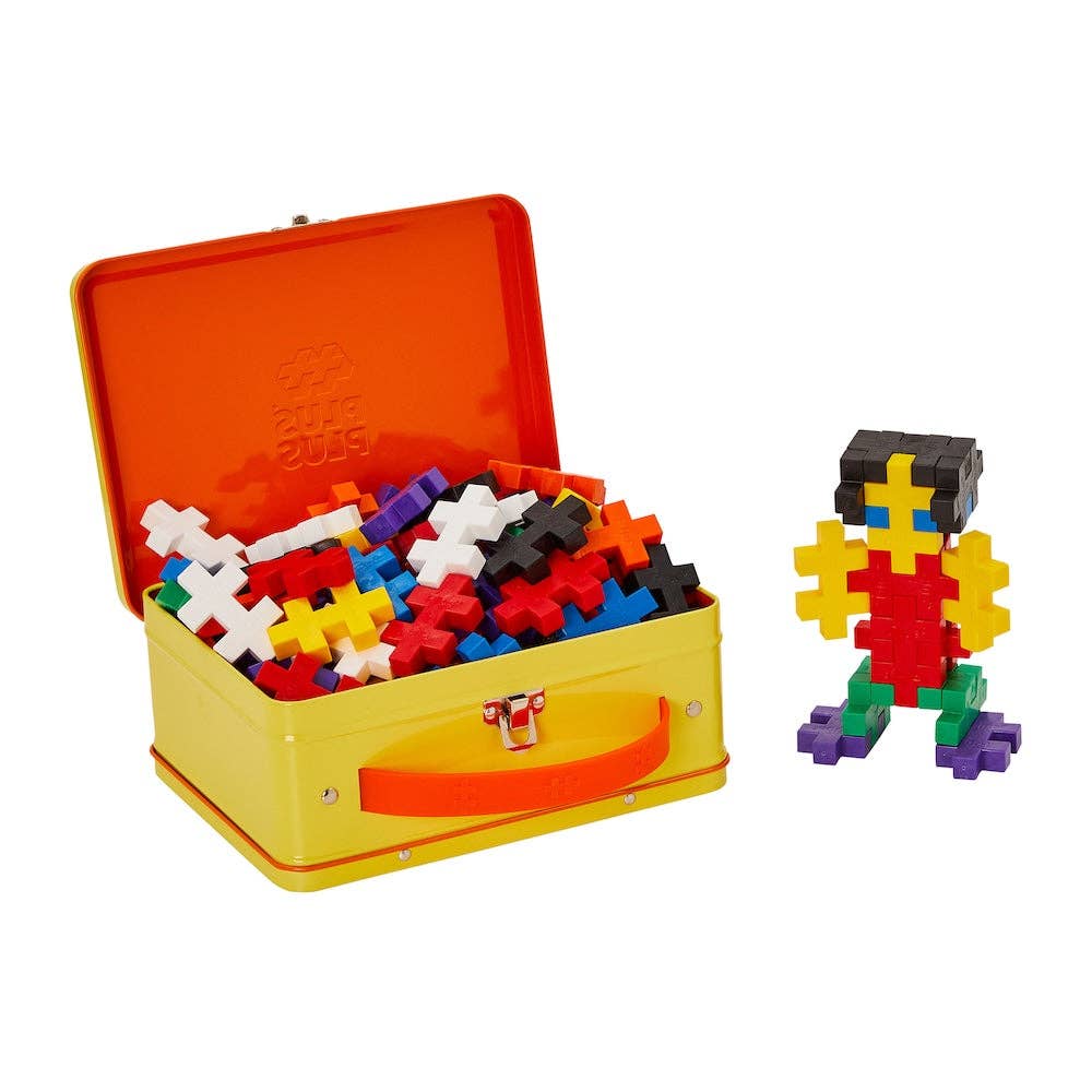 Plus-Plus USA - BIG Metal Suitcase - 70 pc