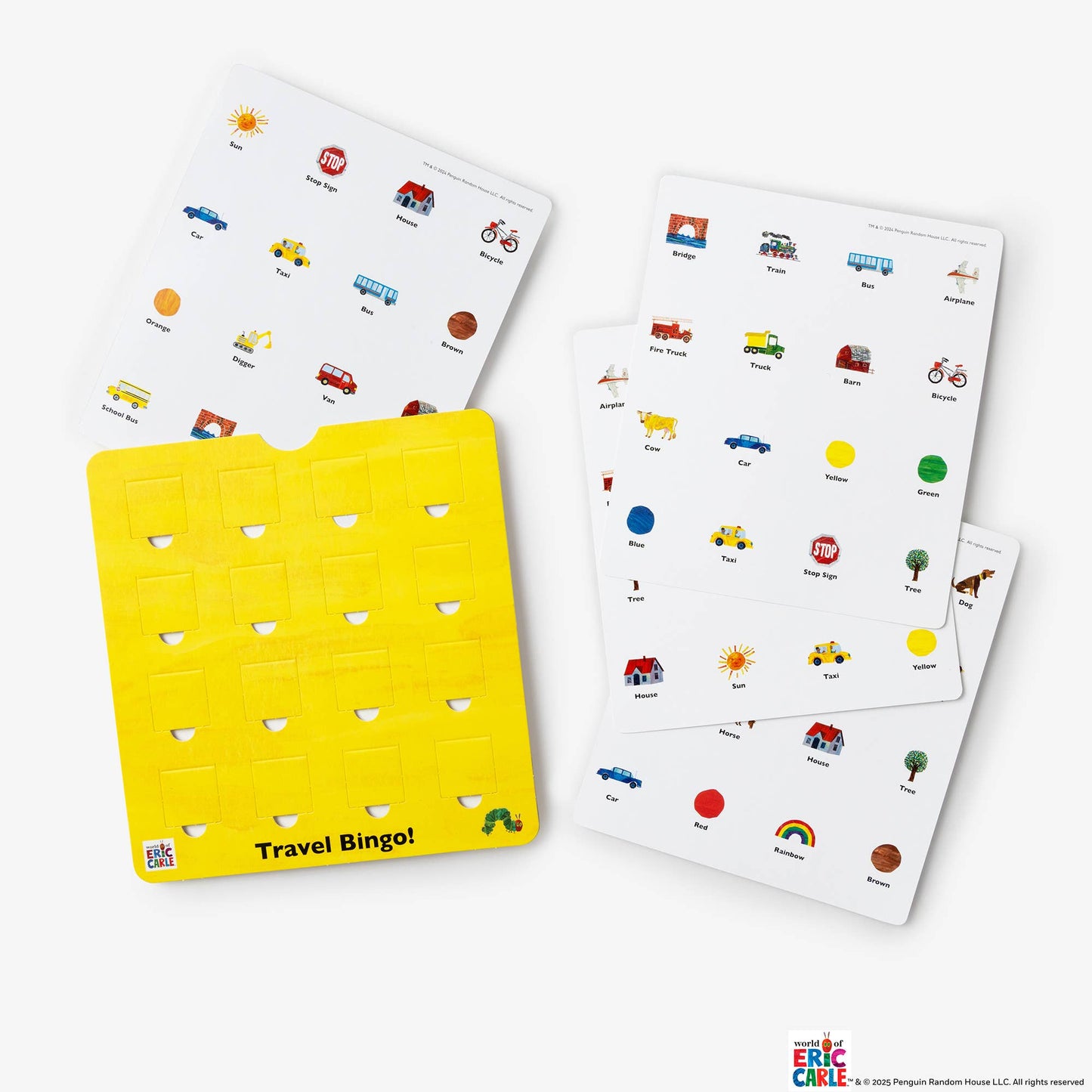 Penguin Random House LLC - Vhc Travel Bingo Game