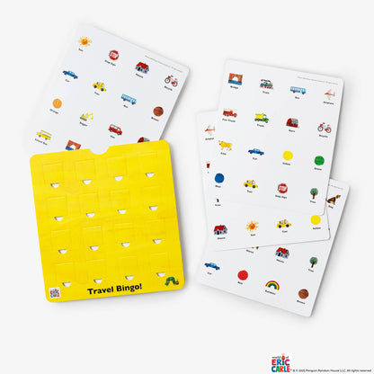 Penguin Random House LLC - Vhc Travel Bingo Game