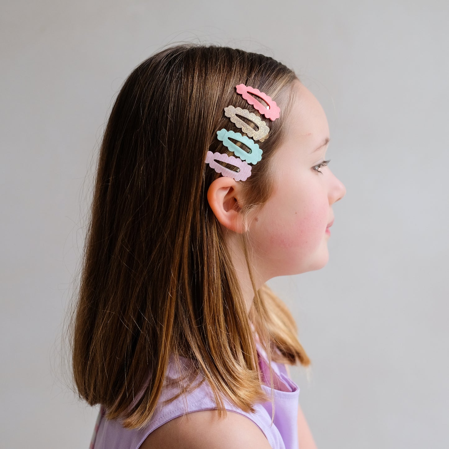 Mimi & Lula Scalloped Edge Mini Clic Clacs