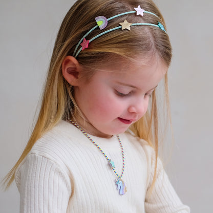 Mimi & Lula Rainbow and Star Double Alice