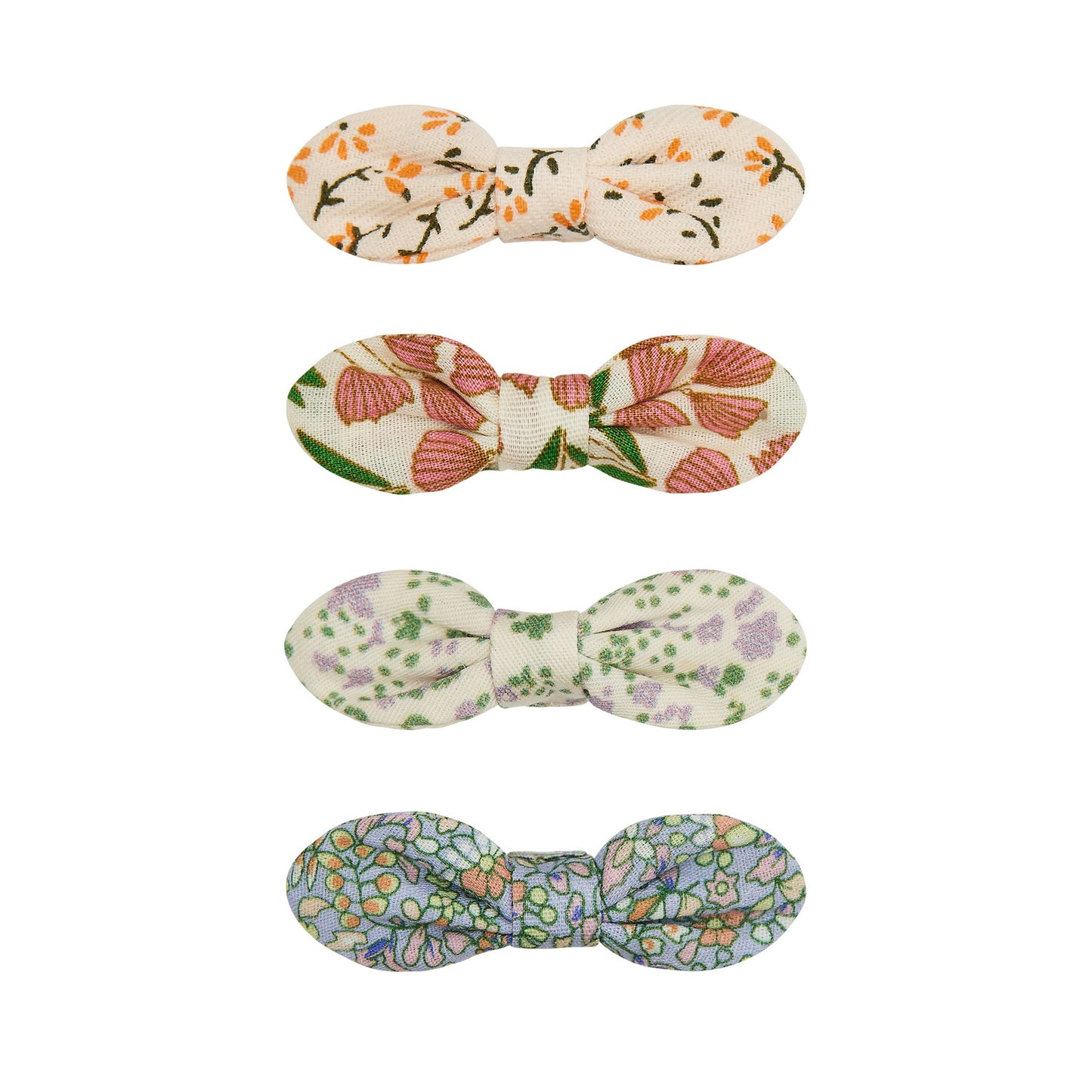 Mimi & Lula Flora Bow Clips