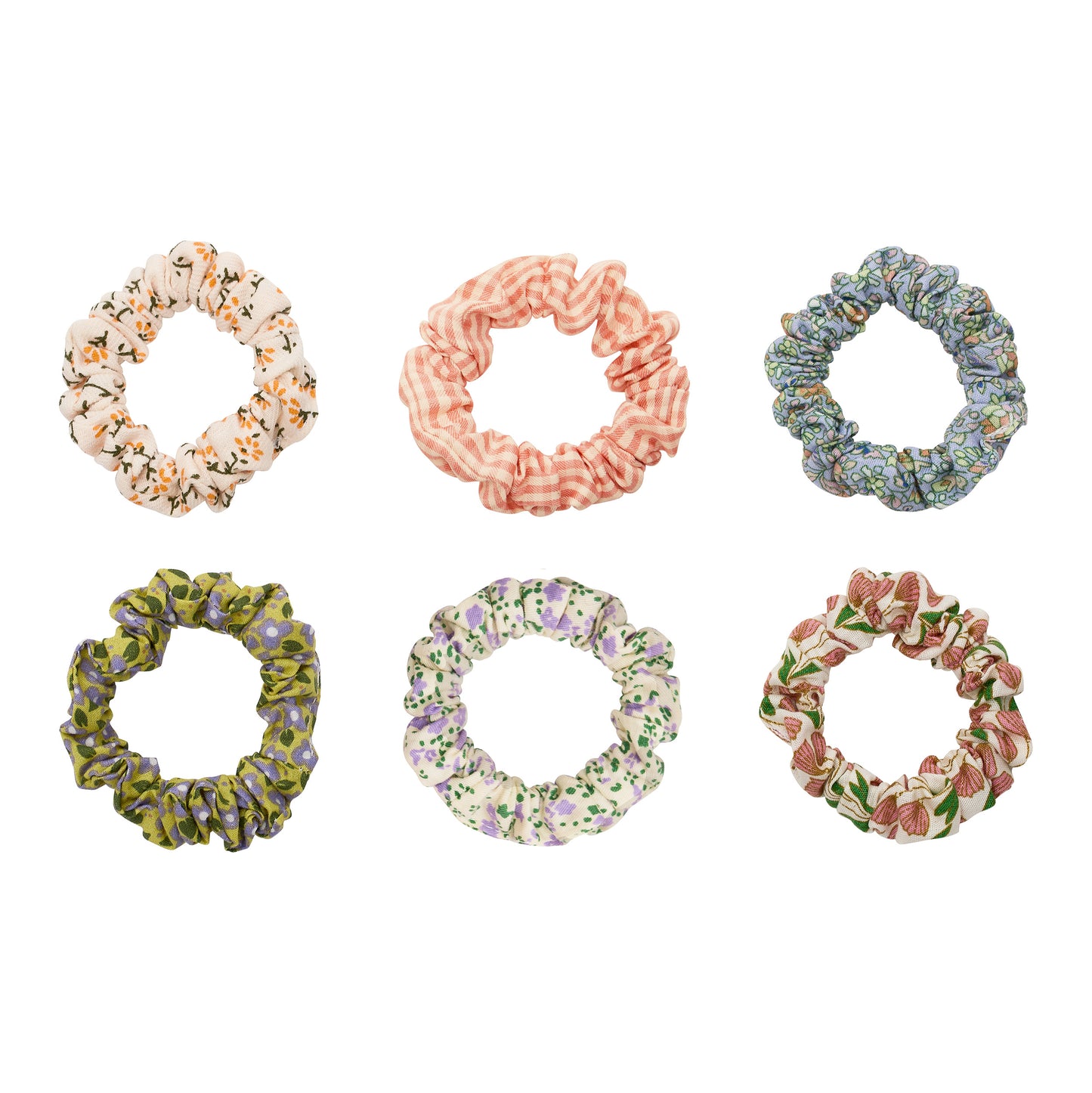 Mimi & Lula Spring Floral Scrunchies