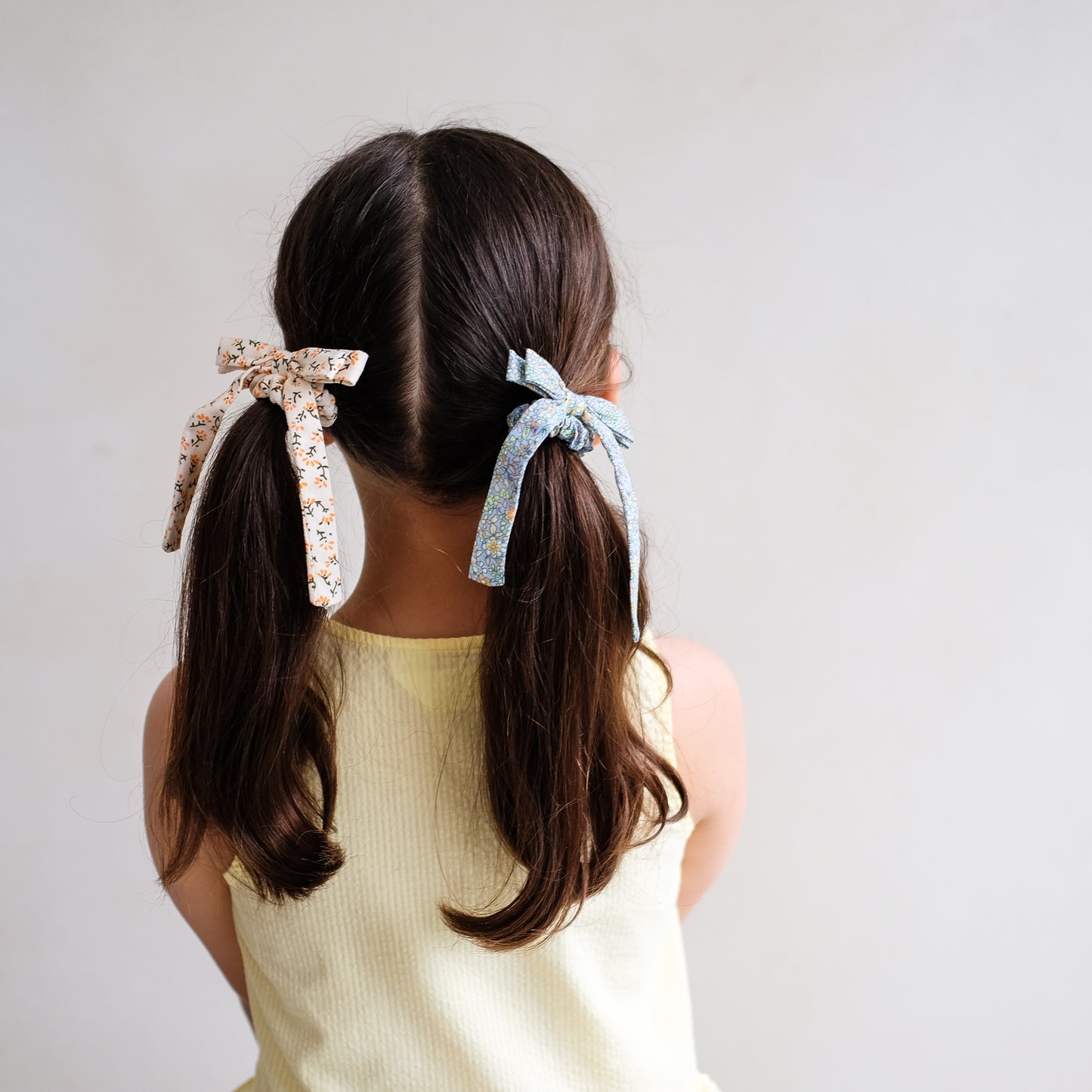 Mimi & Lula Floral Bow Scrunchies