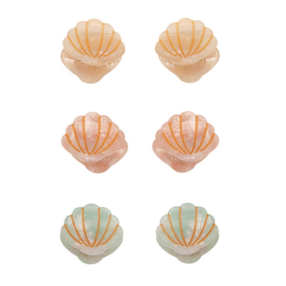 Mimi & Lula Mini Shell Claw Clips