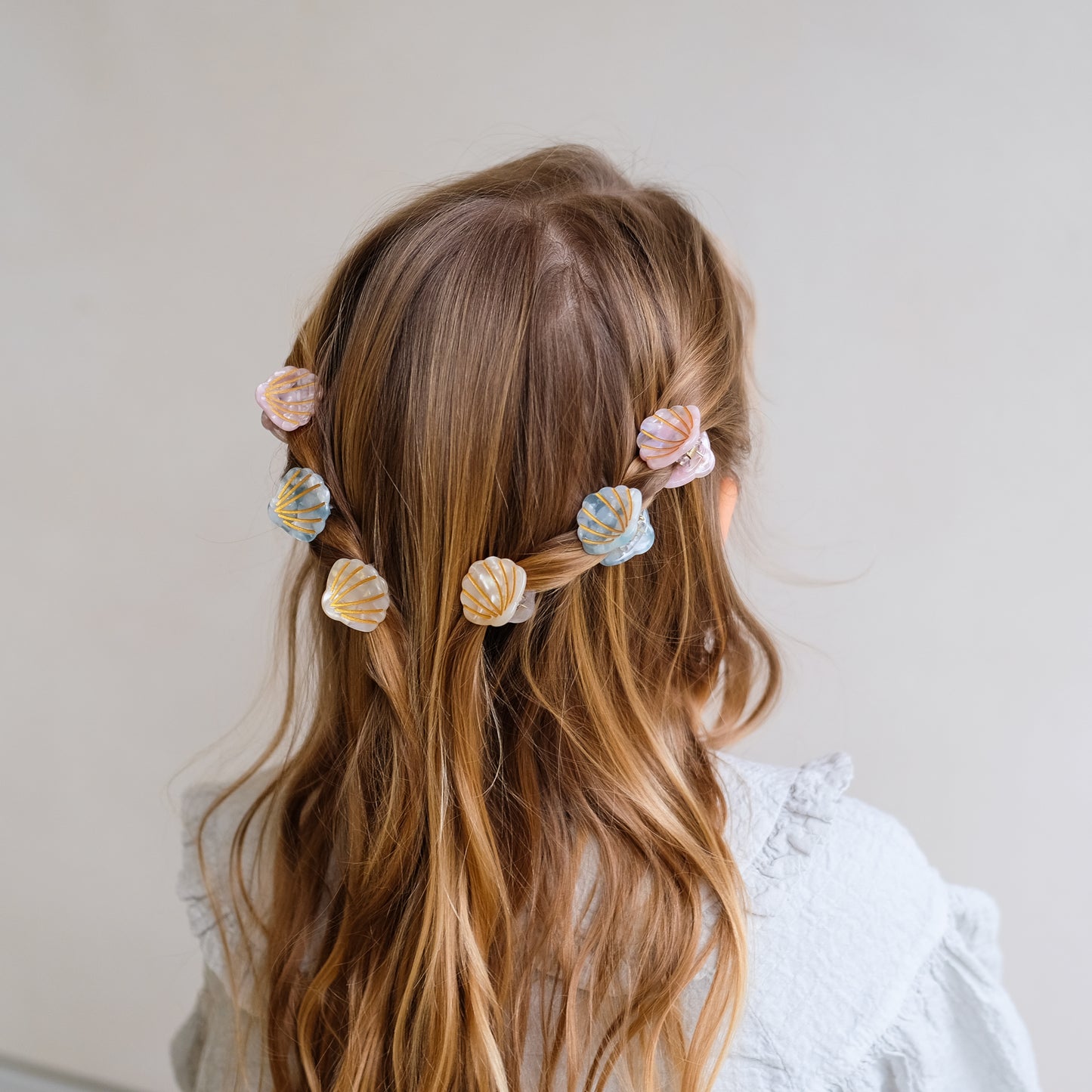 Mimi & Lula Mini Shell Claw Clips