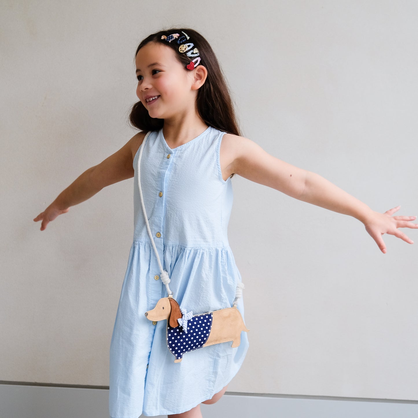 Mimi & Lula Sausage Dog Bag