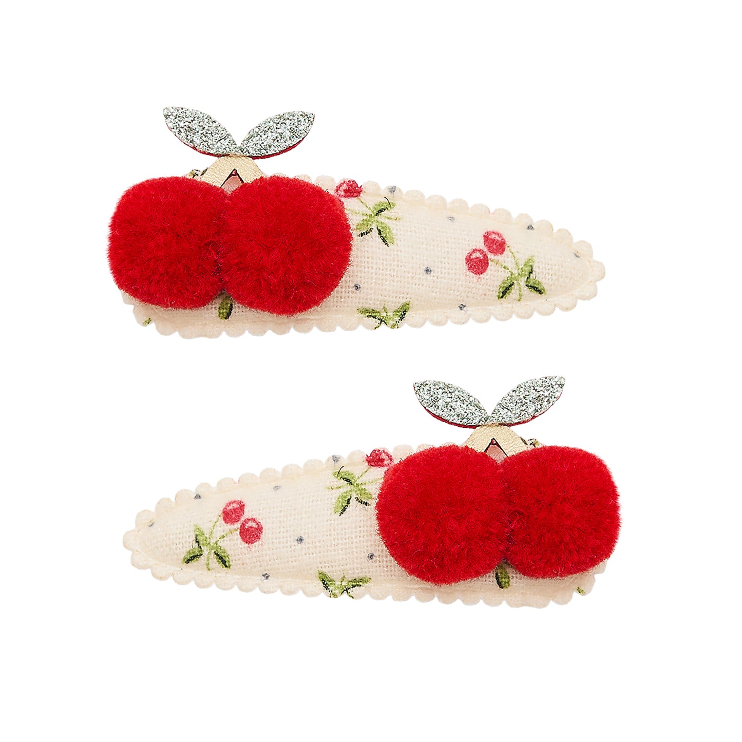 Mimi & Lula Pom Pom Cherries Clic Clacs