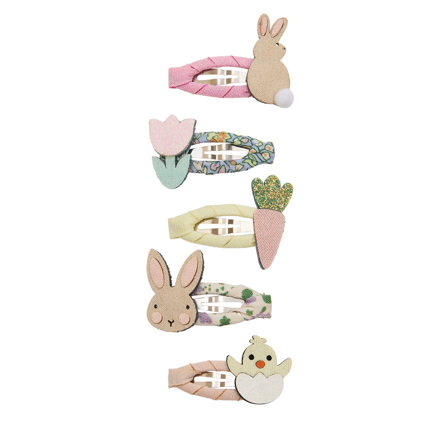 Mimi & Lula Bunny & Chick Mini Clic Clacs