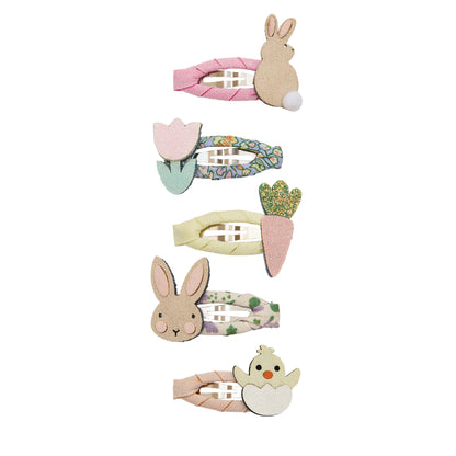 Mimi & Lula Bunny & Chick Mini Clic Clacs