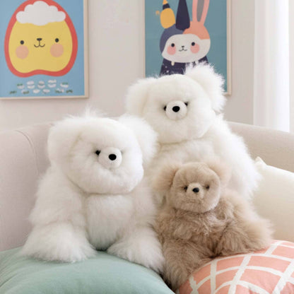 Shupaca Alpaca - 21" Large Alpaca Stuffed Animal - Bear