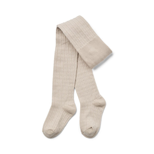 Wheat Wool Lace Tights Karla