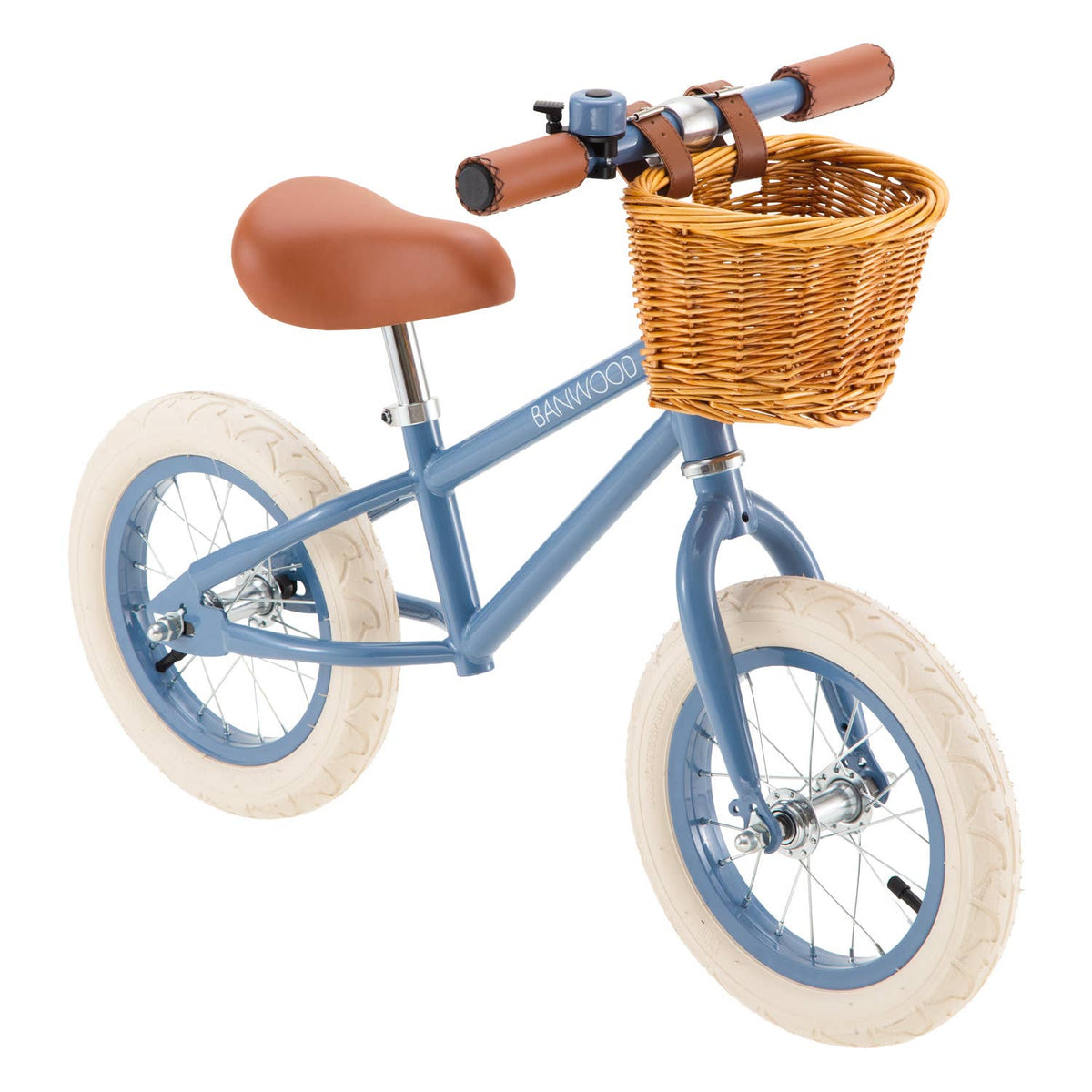 Banwood Inc - BANWOOD BALANCE BIKE FIRST GO VINTAGE - BLUE