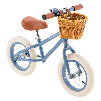 Banwood Inc - BANWOOD BALANCE BIKE FIRST GO VINTAGE - BLUE