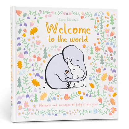 Hachette Book Group - Welcome to the World by Karin Åkesson