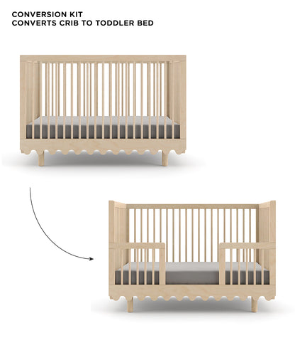 Oeuf Moss Crib