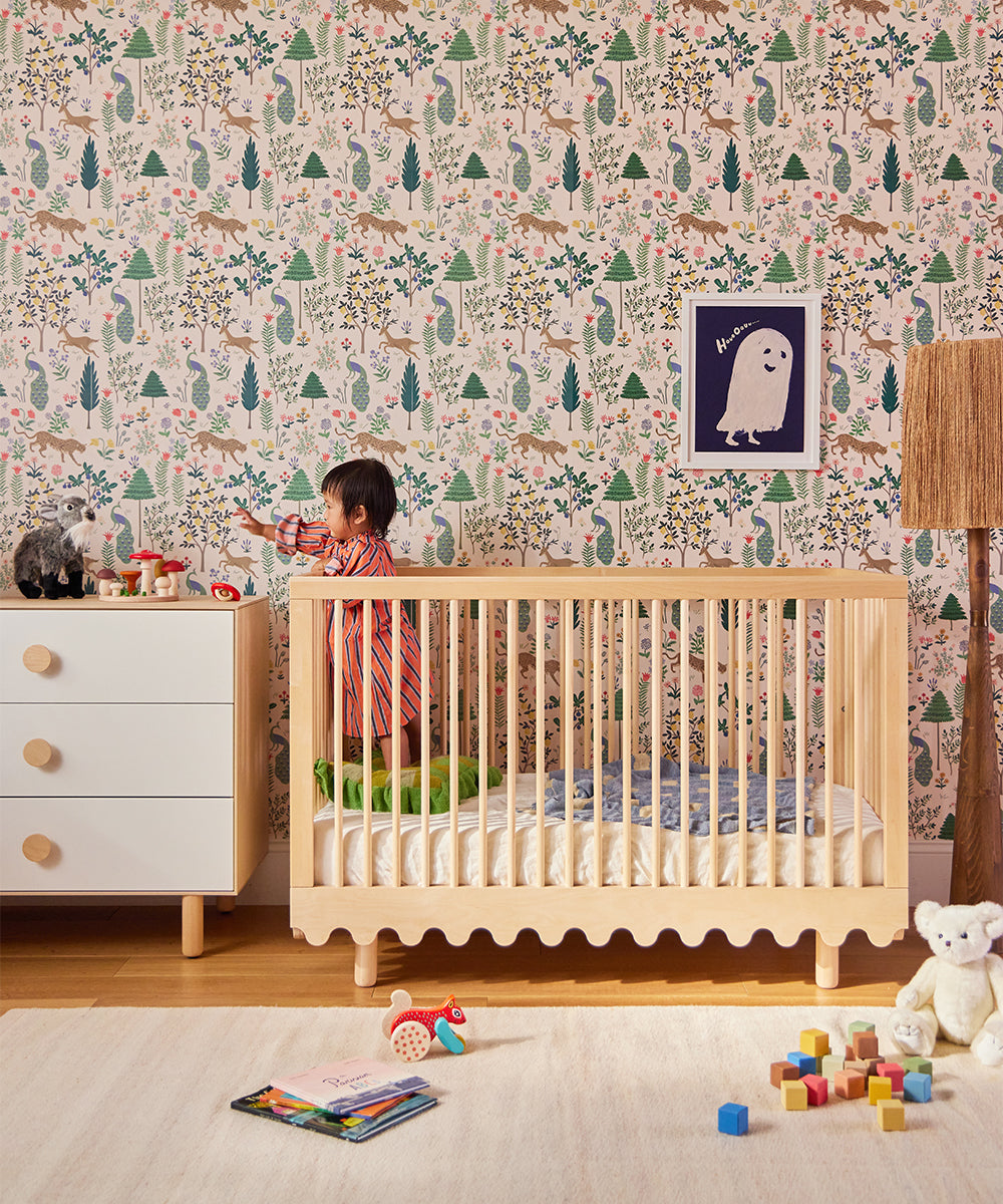 Oeuf Moss Crib