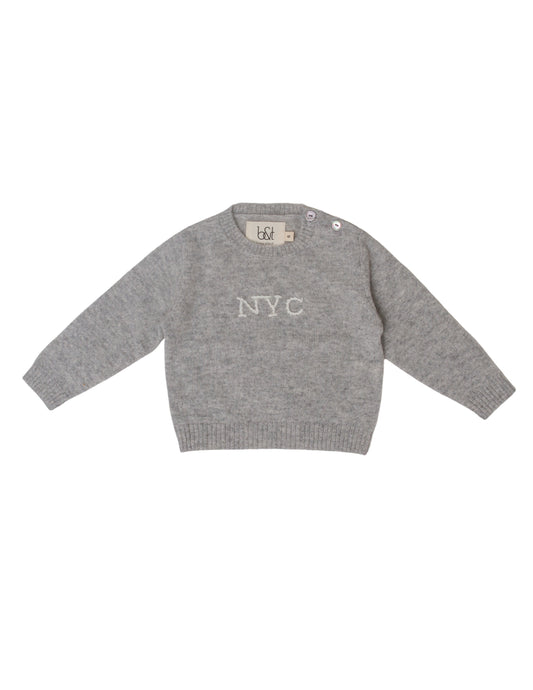 Bobbin & Tricot NYC Crewneck Sweater