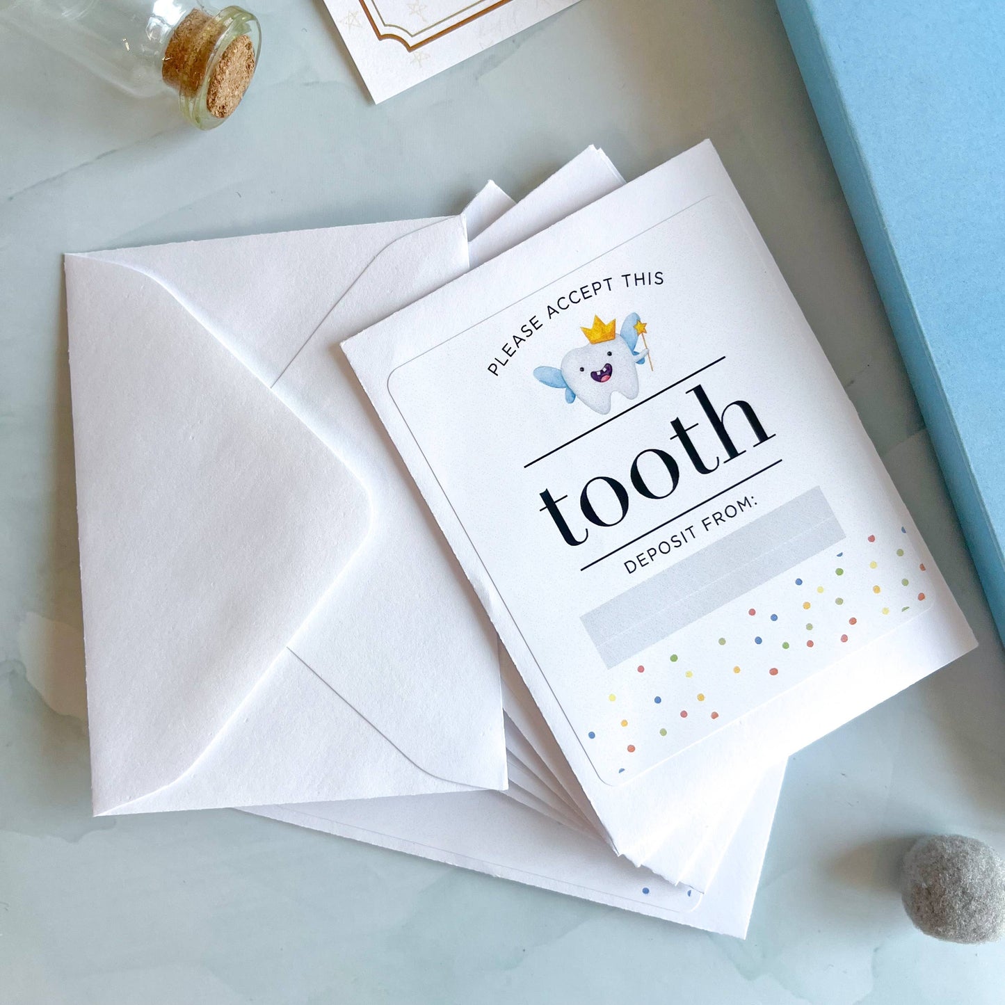 The Paxton Press - Tooth Fairy Kit *NEW Plastic-Free Packaging!*