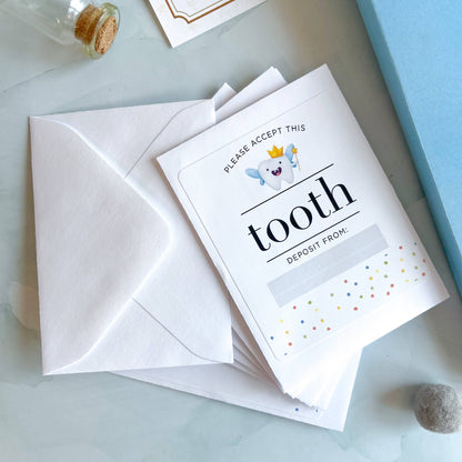 The Paxton Press - Tooth Fairy Kit *NEW Plastic-Free Packaging!*