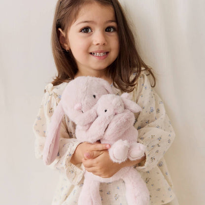 Snuggle Bunnies - Mama and Baby Bunny Plush Set - Frankie the Hugging Bunny