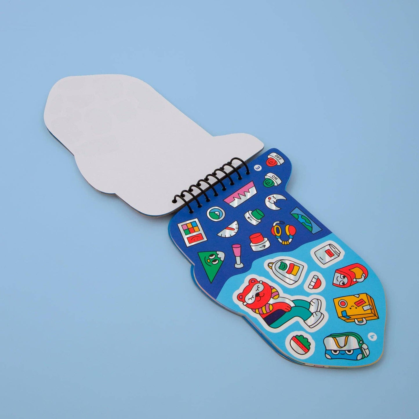 OMY - Sticker Book - Plane
