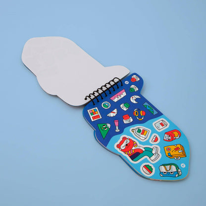OMY - Sticker Book - Plane