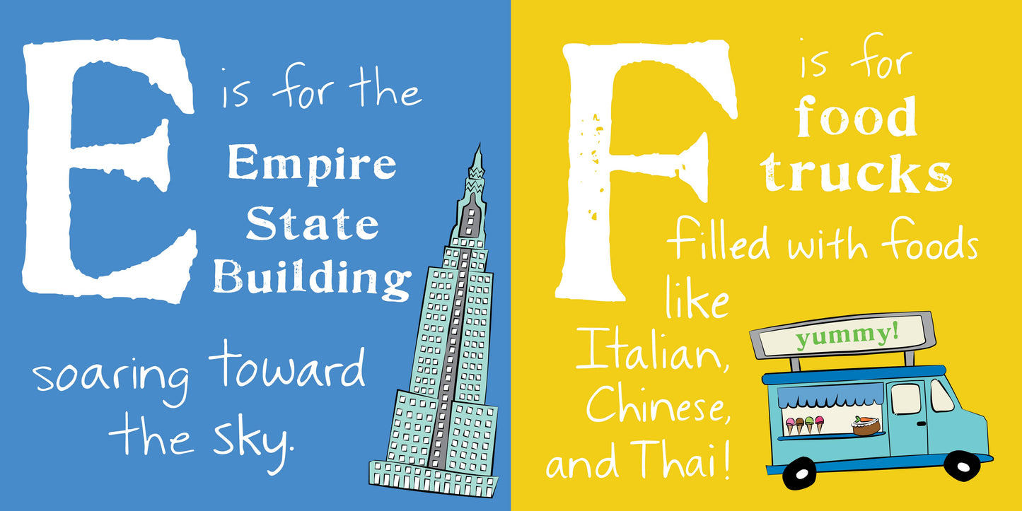 Sourcebooks - ABCs of New York City (BBC)