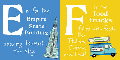 Sourcebooks - ABCs of New York City (BBC)