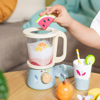 Speedy Monkey - Multicolor Wooden Toy Blender