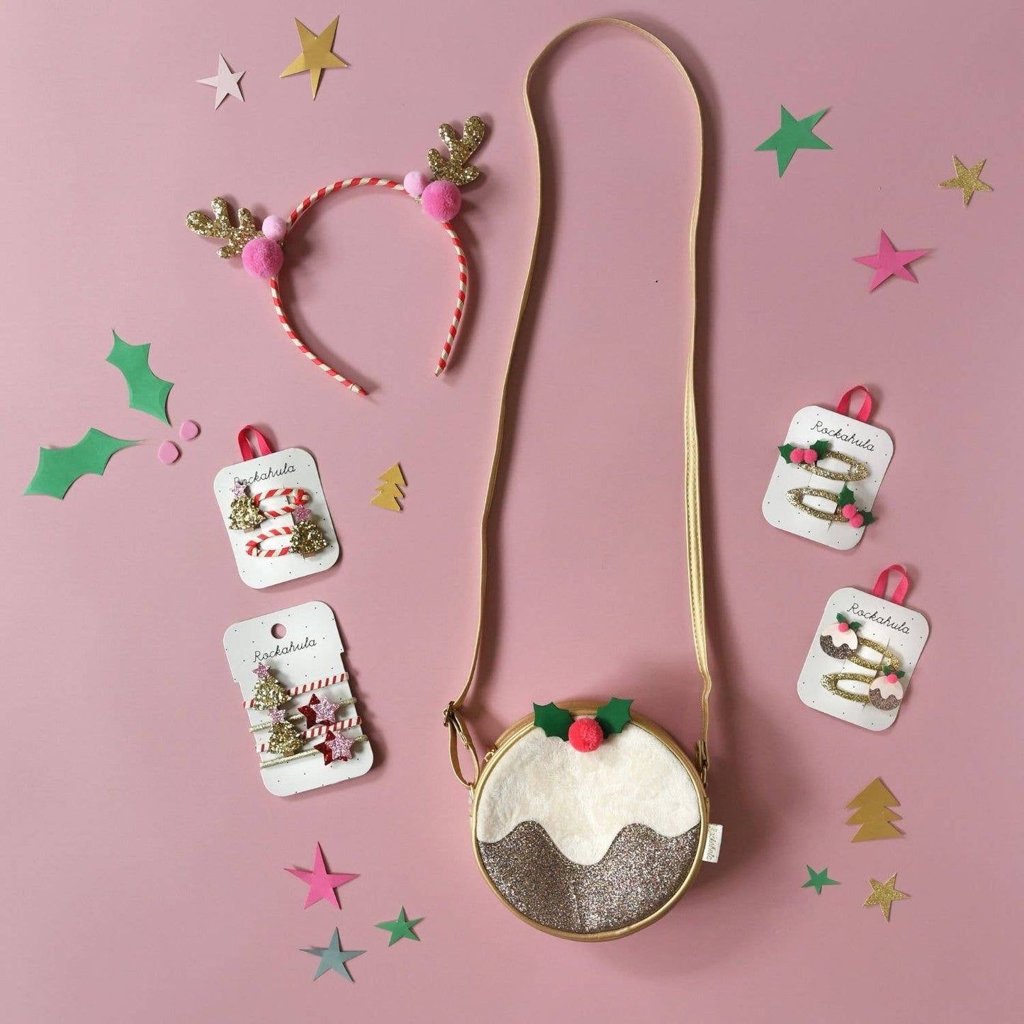 Rockahula Kids US - Holly Pom Pom Clips