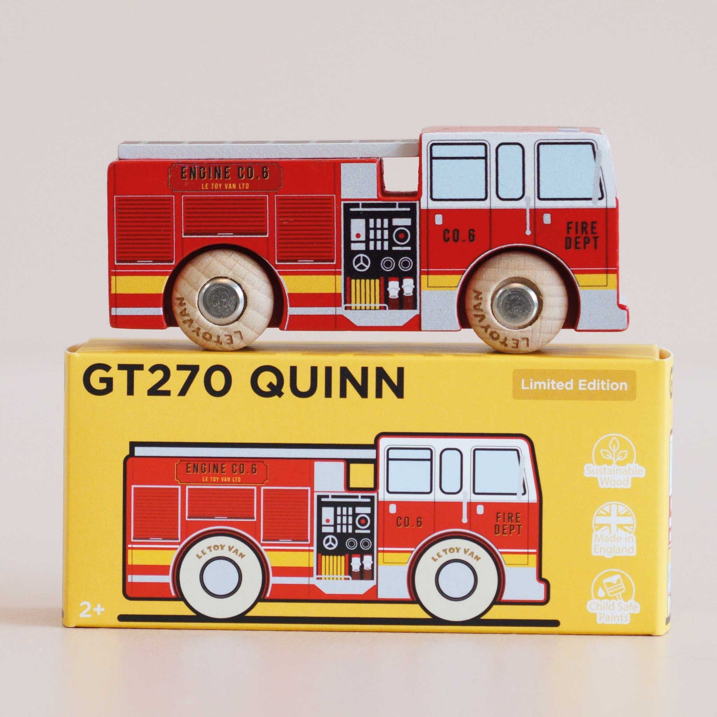 Le Toy Van, Inc. - No. 44 GT270 Quinn | Pre order Aug 2026