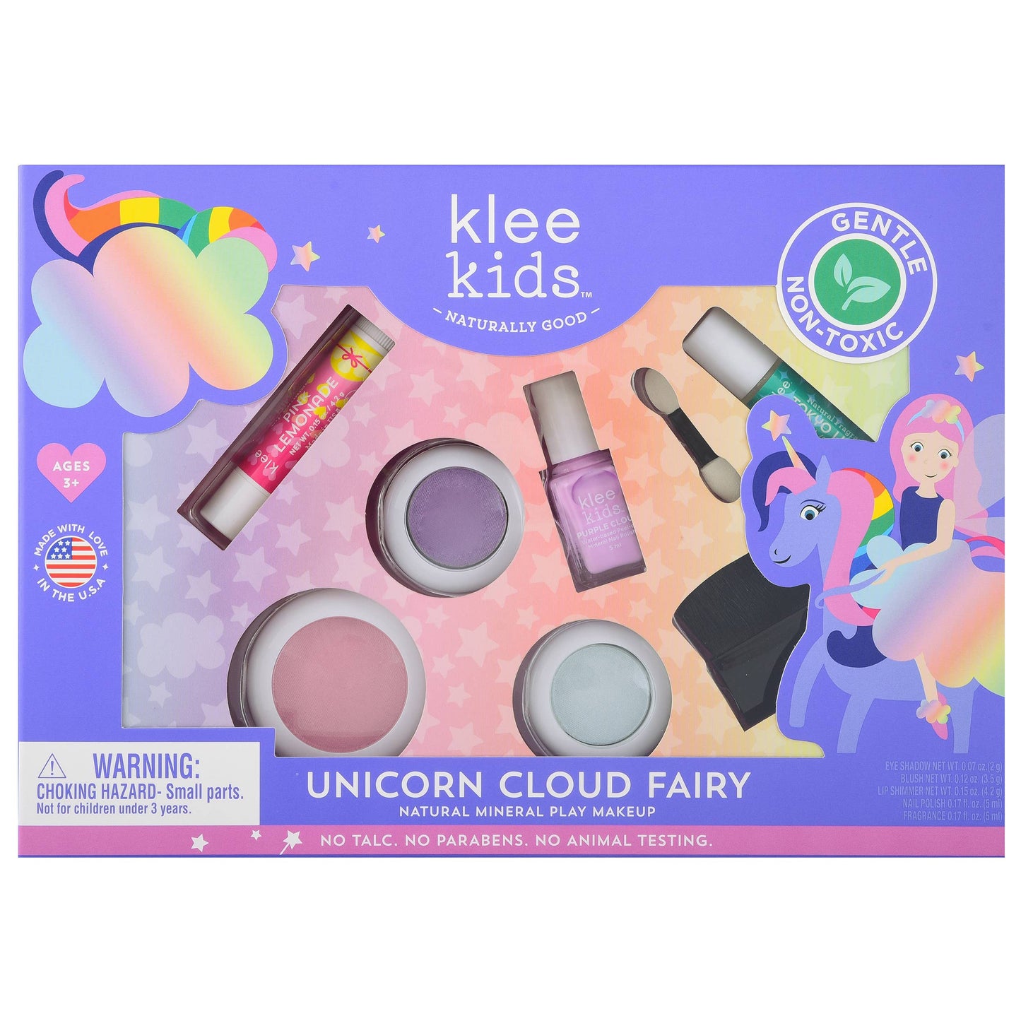 Klee Naturals Makeup Kit