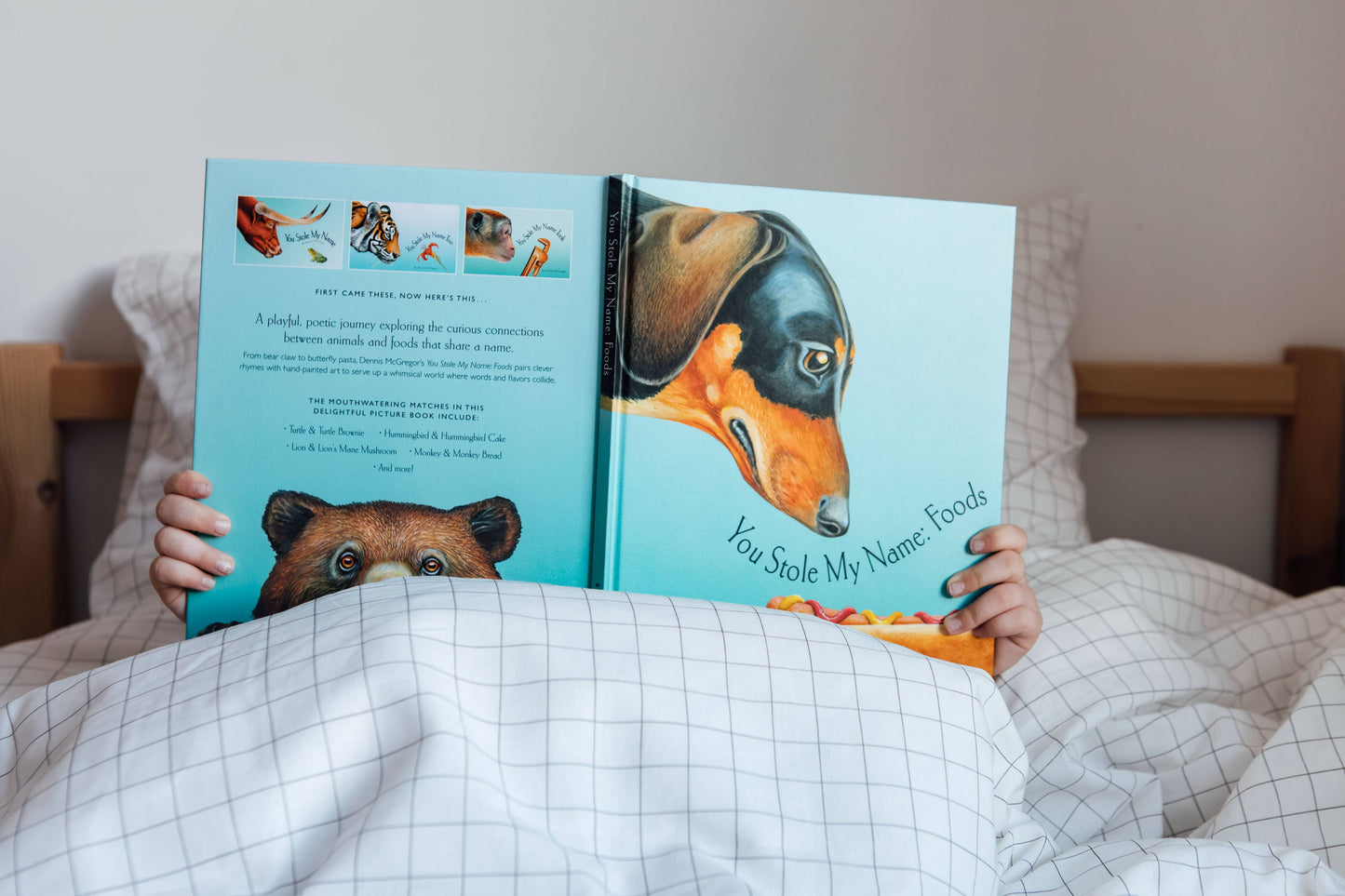 Paige Tate & Co. - You Stole My Name: Foods (a Funny Rhyming Book for Children)