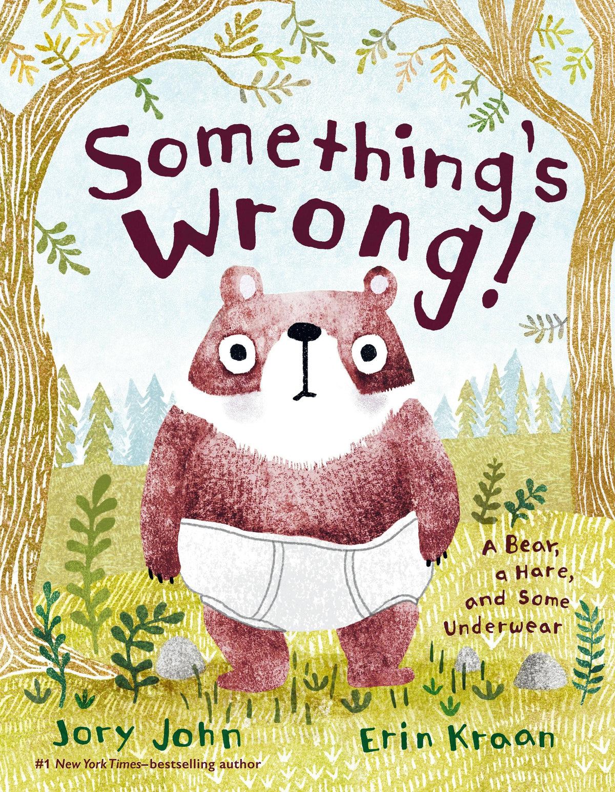 Macmillan Publishers - Something's Wrong!: A Bear, A Hare, And Some Underwear