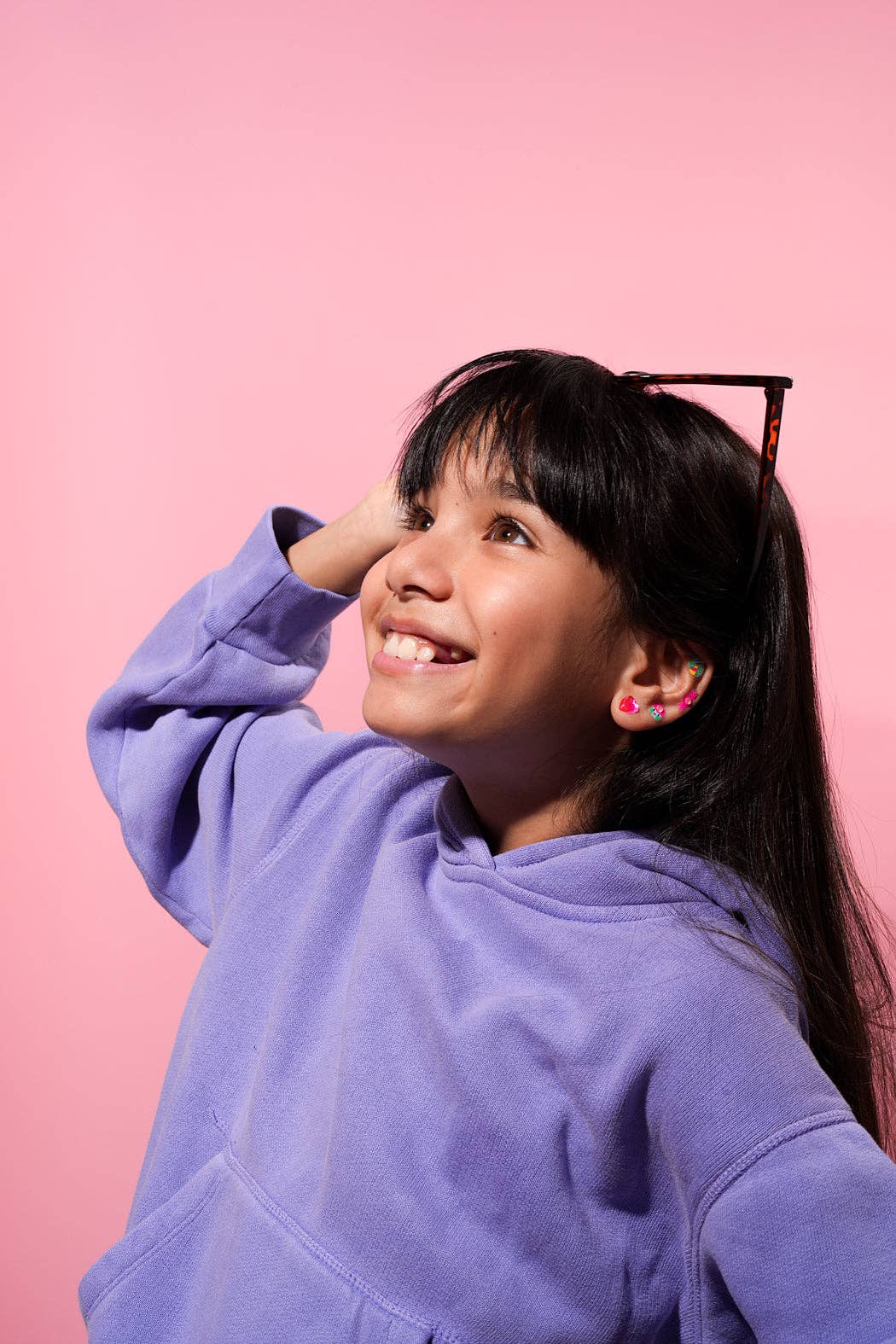 OMY - KIDS STICKY EARRINGS - UNICORN