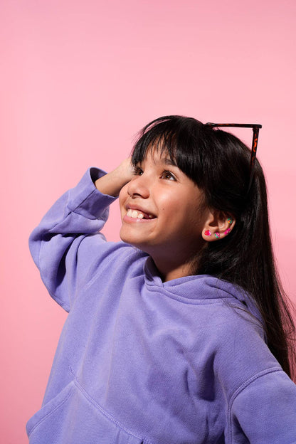 OMY - KIDS STICKY EARRINGS - UNICORN
