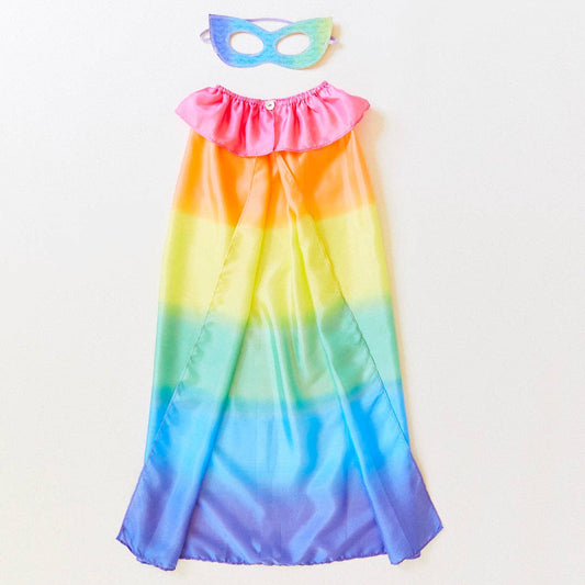 Sarah’s Silks - Rainbow Superhero Costume