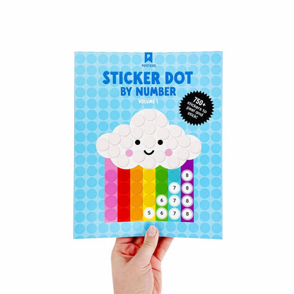 Pipsticks - Sticker Dot by Numbers Volume 1