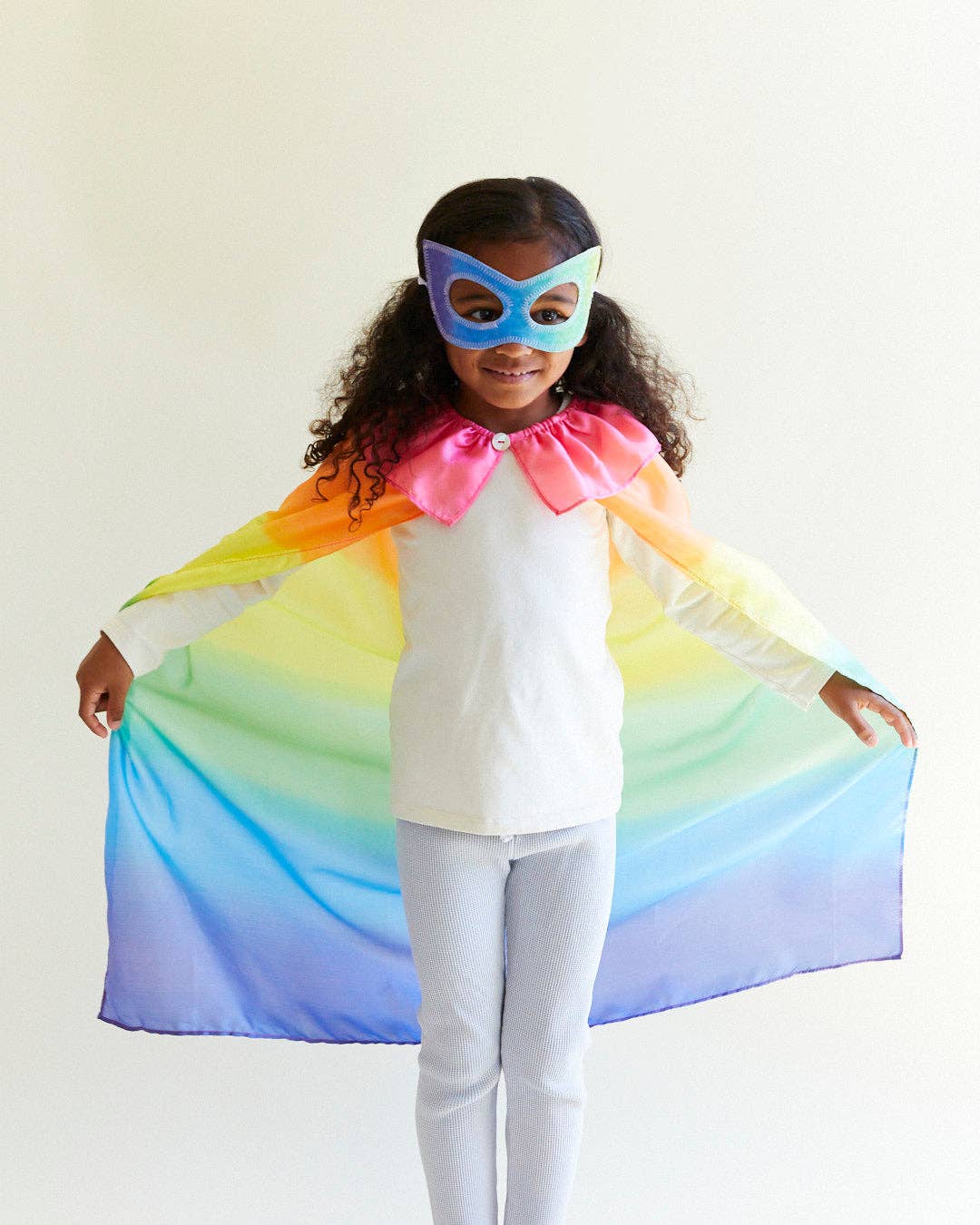 Sarah’s Silks - Rainbow Superhero Costume