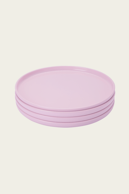 Recette - Plate and Bowl Set | Pink