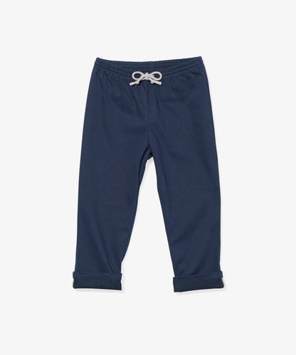 Oso & Me - Bowie Pant, Navy with Cloud Drawcord