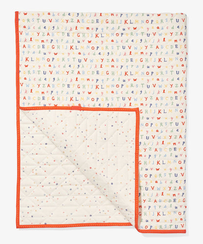 Oso & Me - Play Quilt, ABC