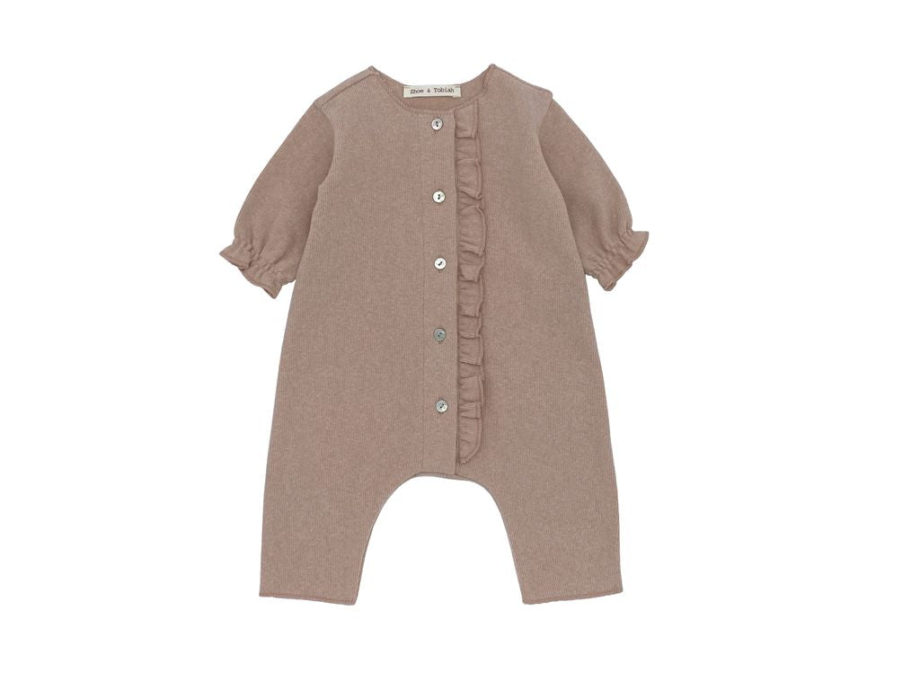 Zhoe & Tobiah Girl Overall Knitted